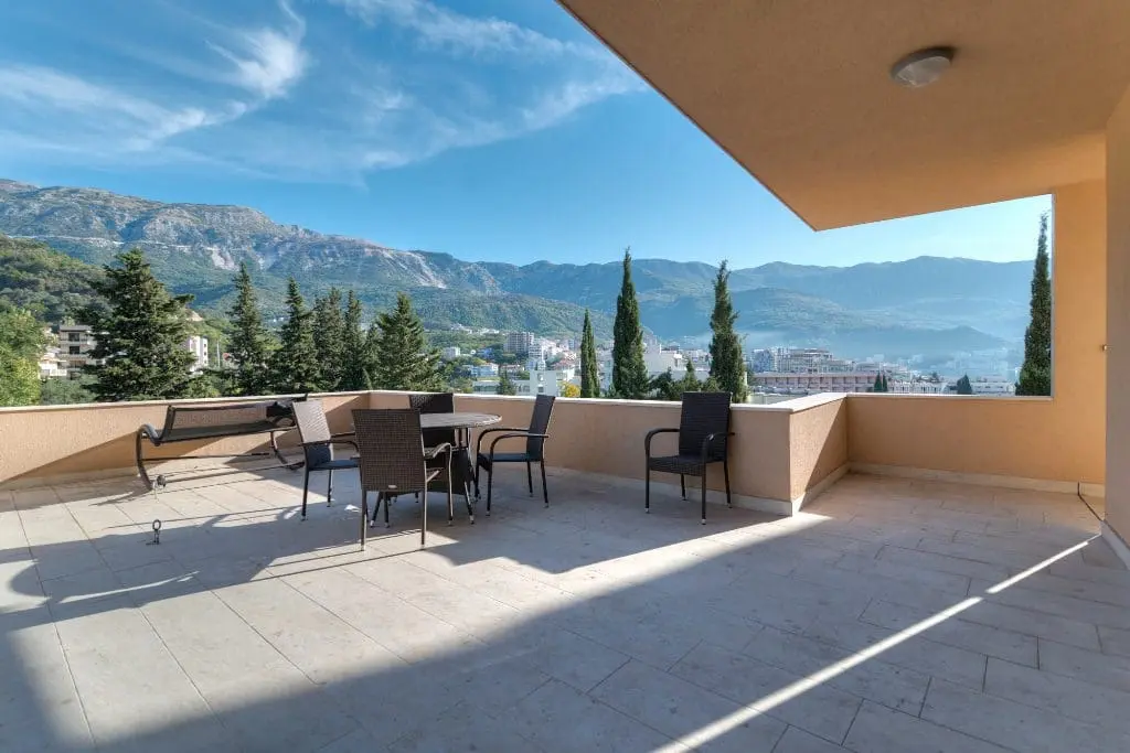 Apartment Lux Class in Becici-3 Bedrooms