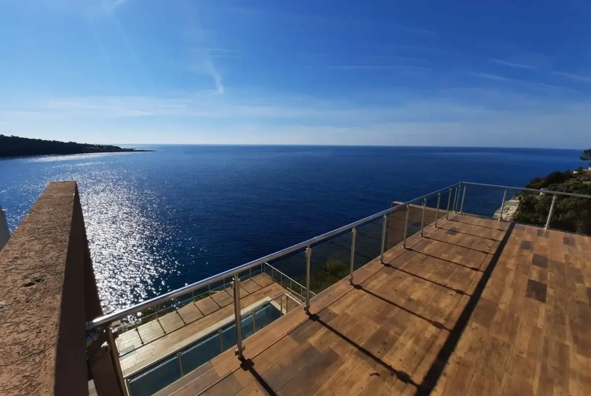 Seafront villa for sale in Montenegro-Modern Villa near Veliki Pijesak Beach