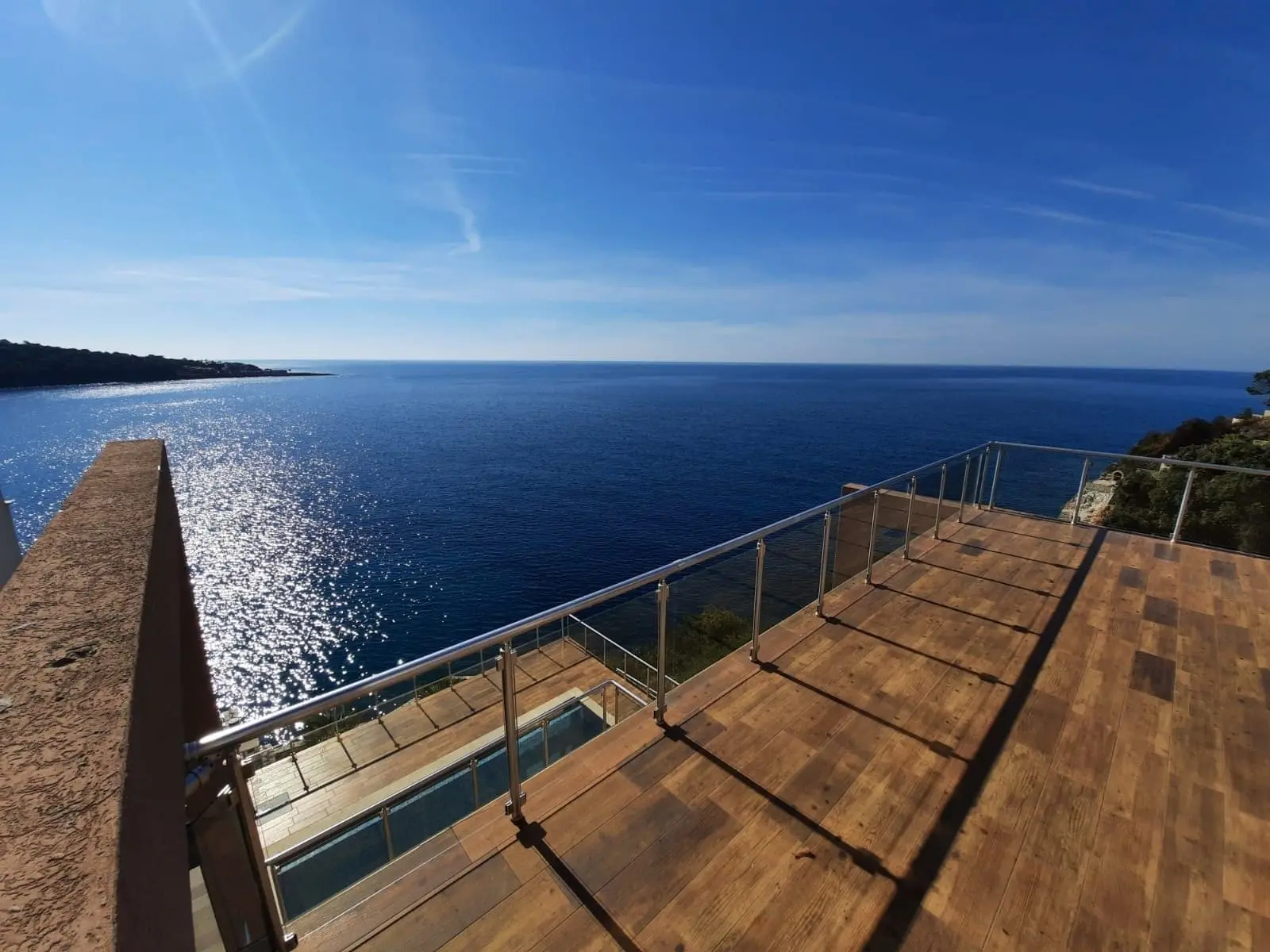 Seafront villa for sale in Montenegro-Modern Villa near Veliki Pijesak Beach