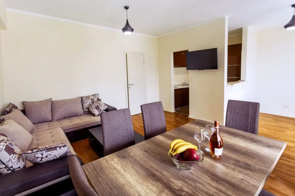 Two bedrooms apartment in Becici