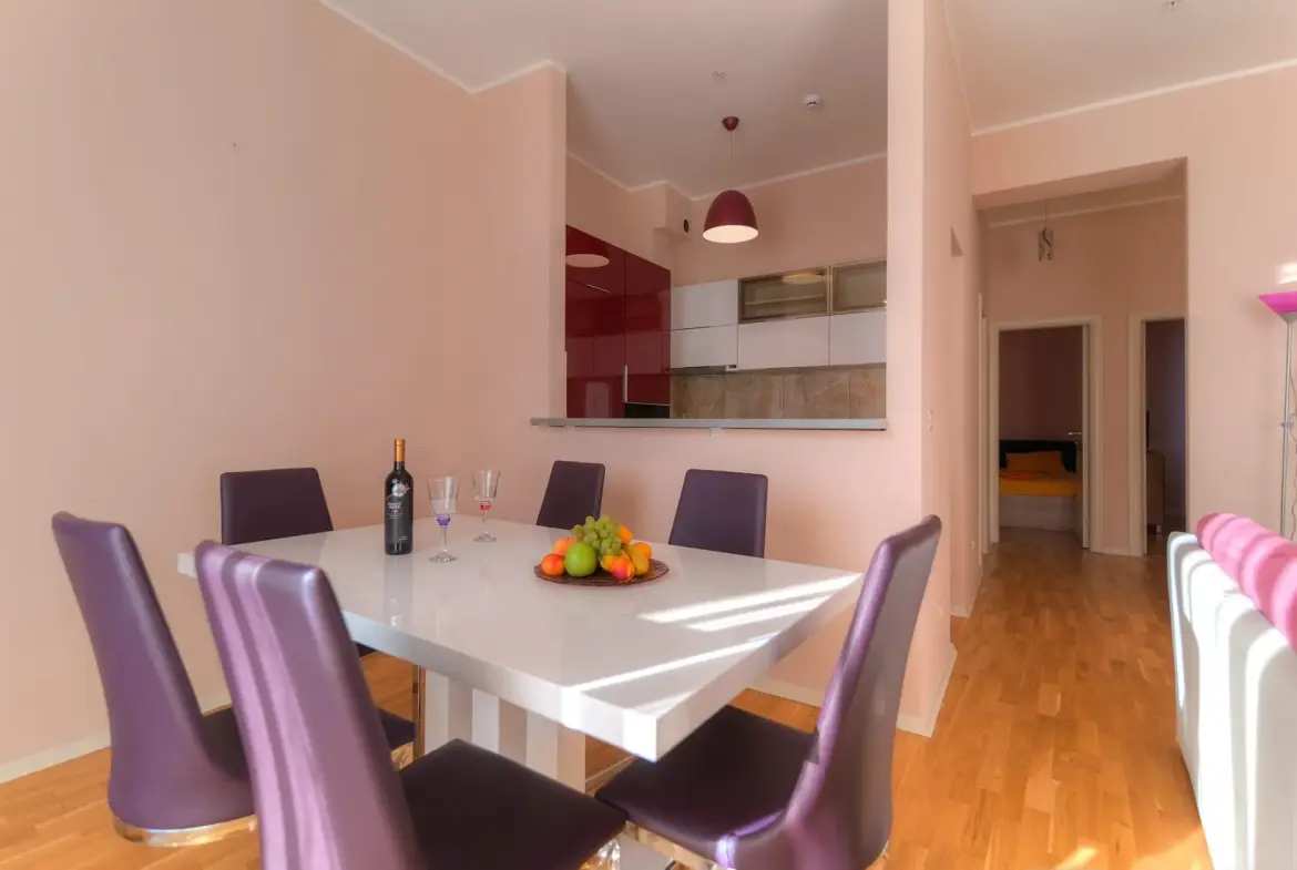 Three bedrooms apartment in Becici for sale – 104m2
