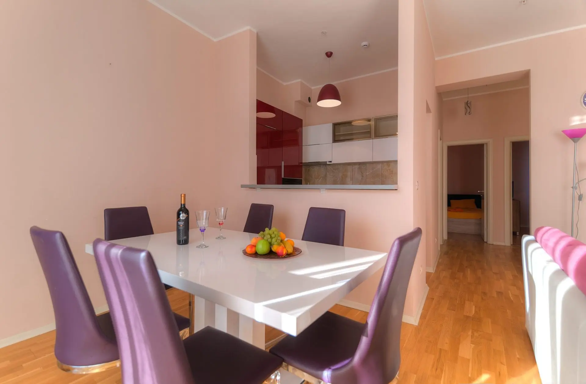 Three bedrooms apartment in Becici for sale – 104m2