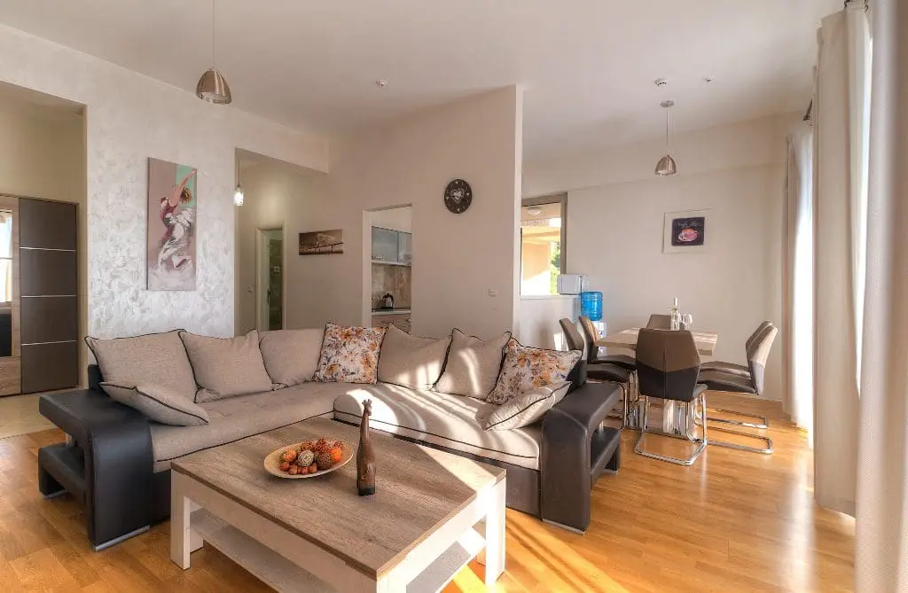 Apartment Lux Class in Becici-3 Bedrooms