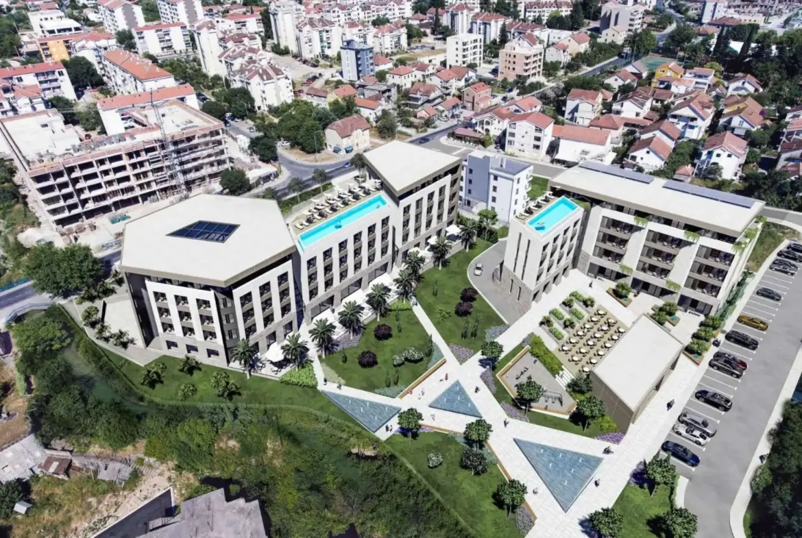 Brand new-elite apartments for sale in Tivat