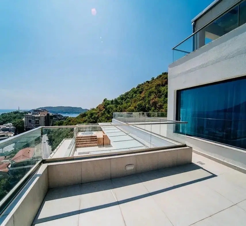 Luxury Penthouse with Panoramic Sea Views in Budva-Becici