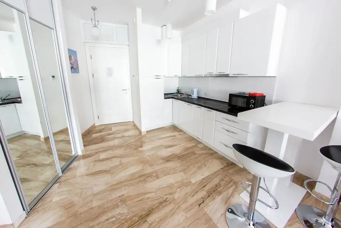 Apartment for sale in Tre Canne-Budva
