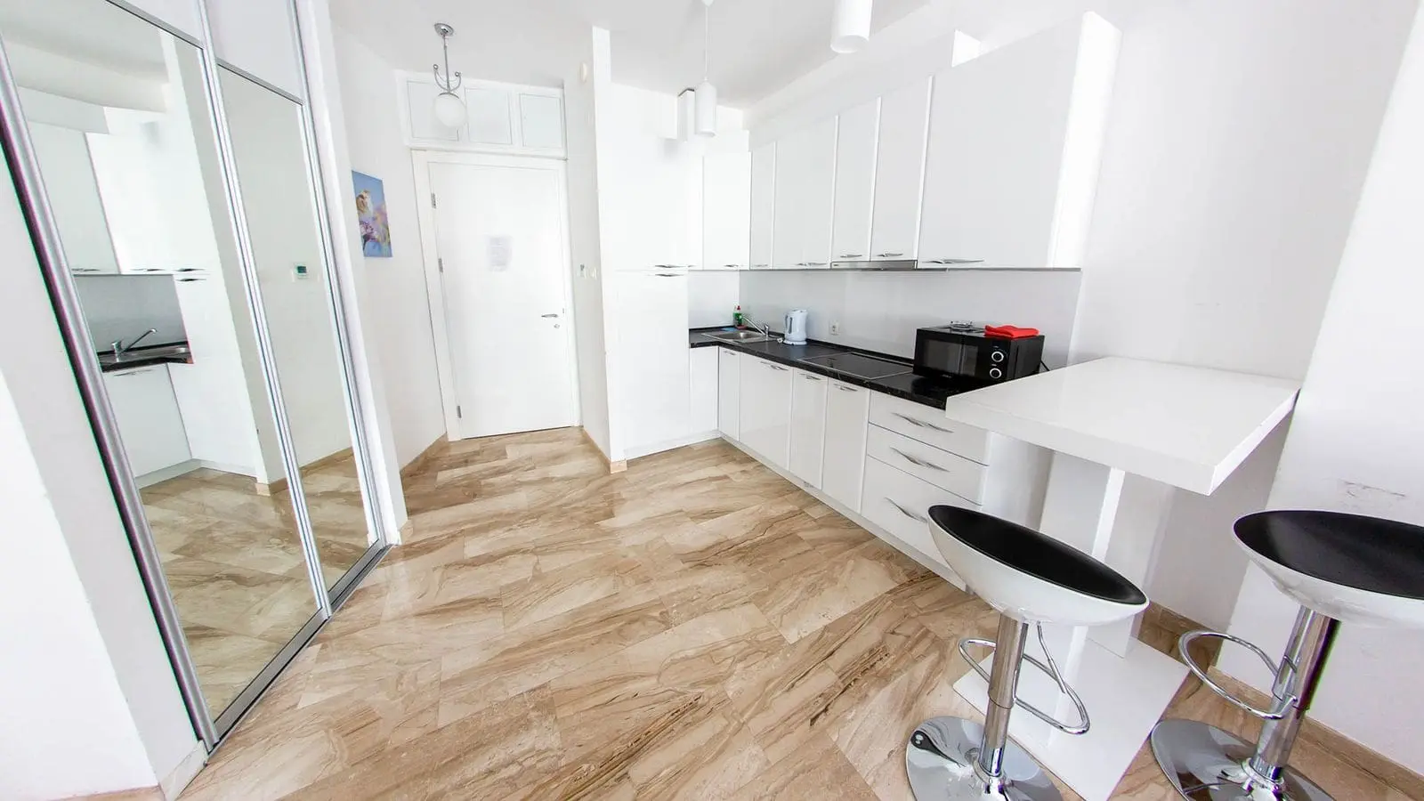 Apartment for sale in Tre Canne-Budva