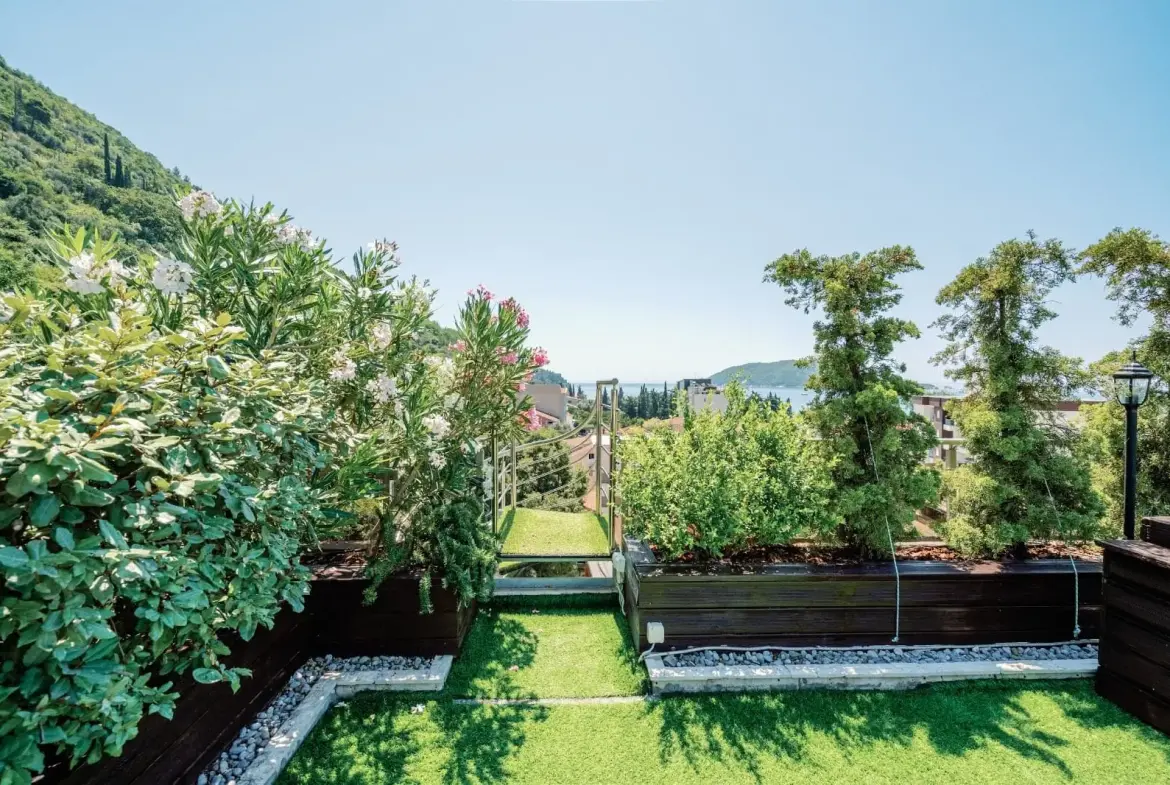 Luxury Penthouse for Sale in Budva-Montenegro