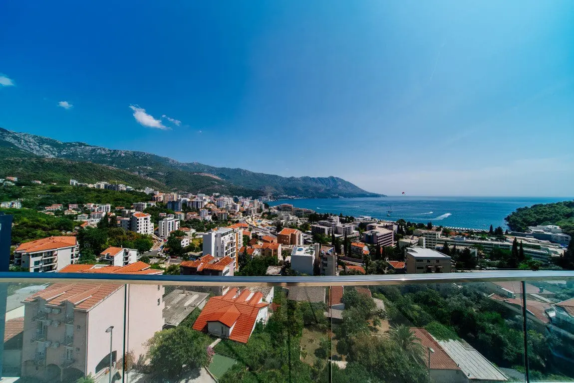 Two apartments for sale in Budva