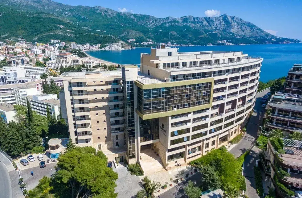 Luxury apartments for sale in Budva