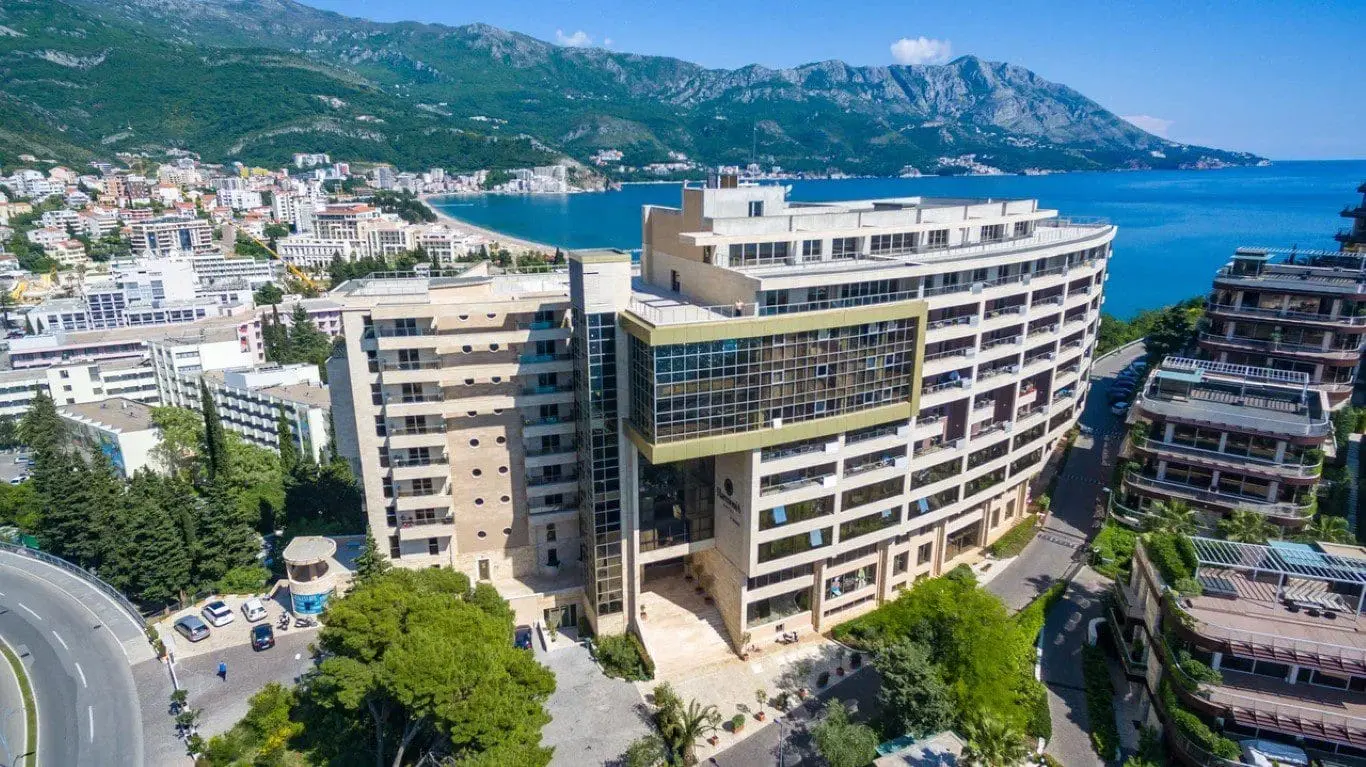 Luxury apartments for sale in Budva