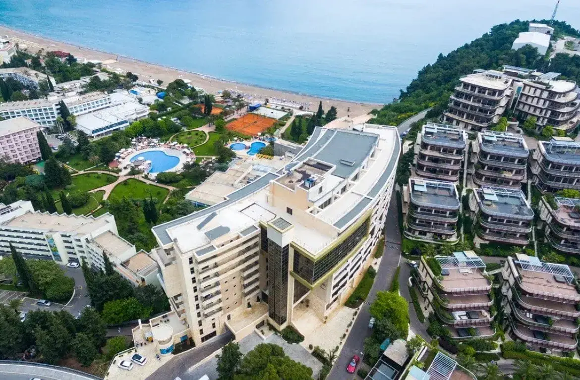 Luxury apartments for sale in Budva