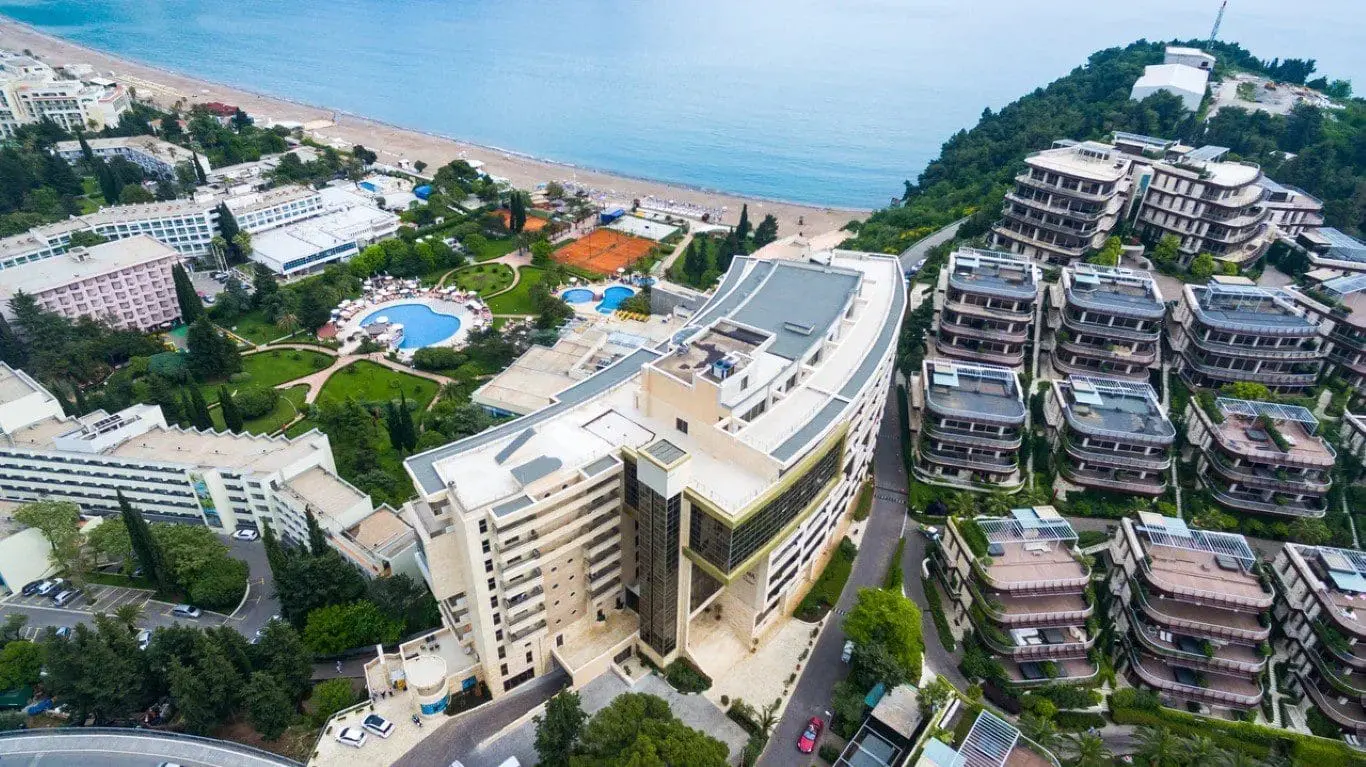 Luxury apartments for sale in Budva