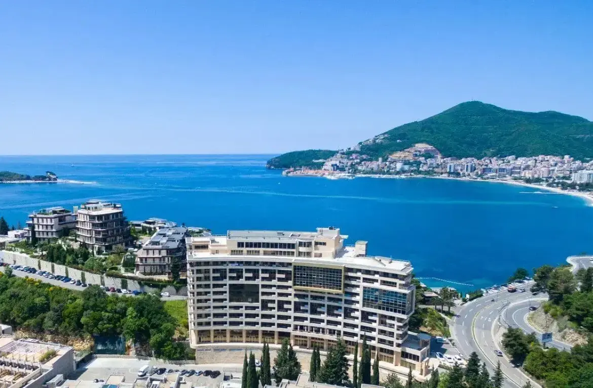 Luxury apartments for sale in Budva