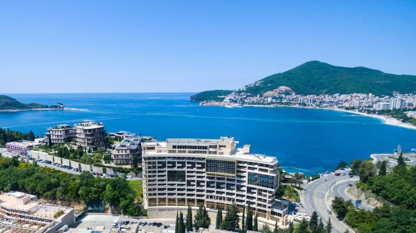 Luxury apartments for sale in Budva