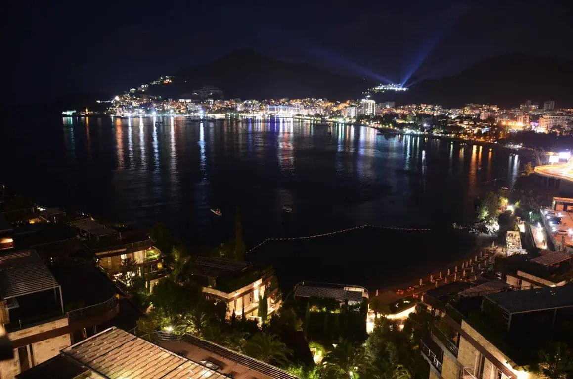 Luxury apartments for sale in Budva