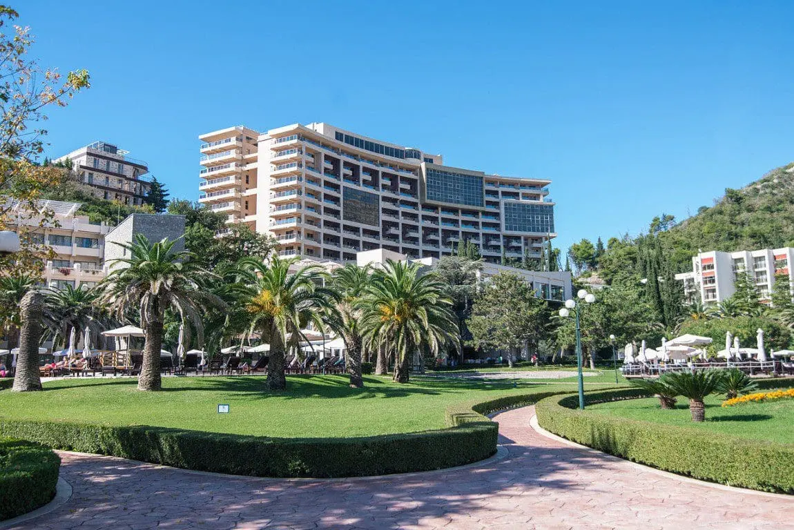 Luxury apartments for sale in Budva