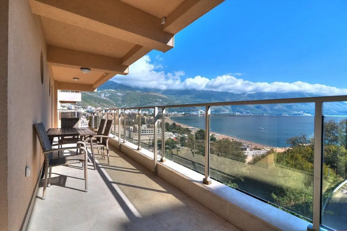 Luxury apartments for sale in Budva