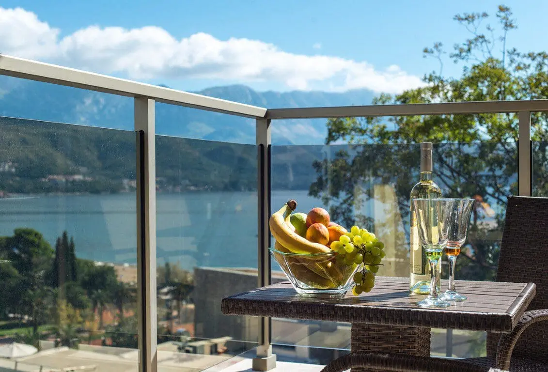 Luxury apartments for sale in Budva