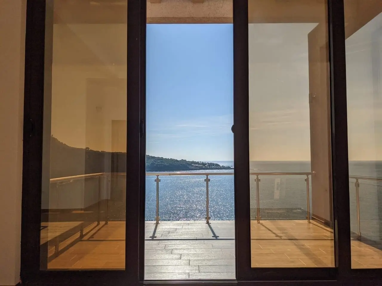 Seafront villa for sale in Montenegro-Modern Villa near Veliki Pijesak Beach