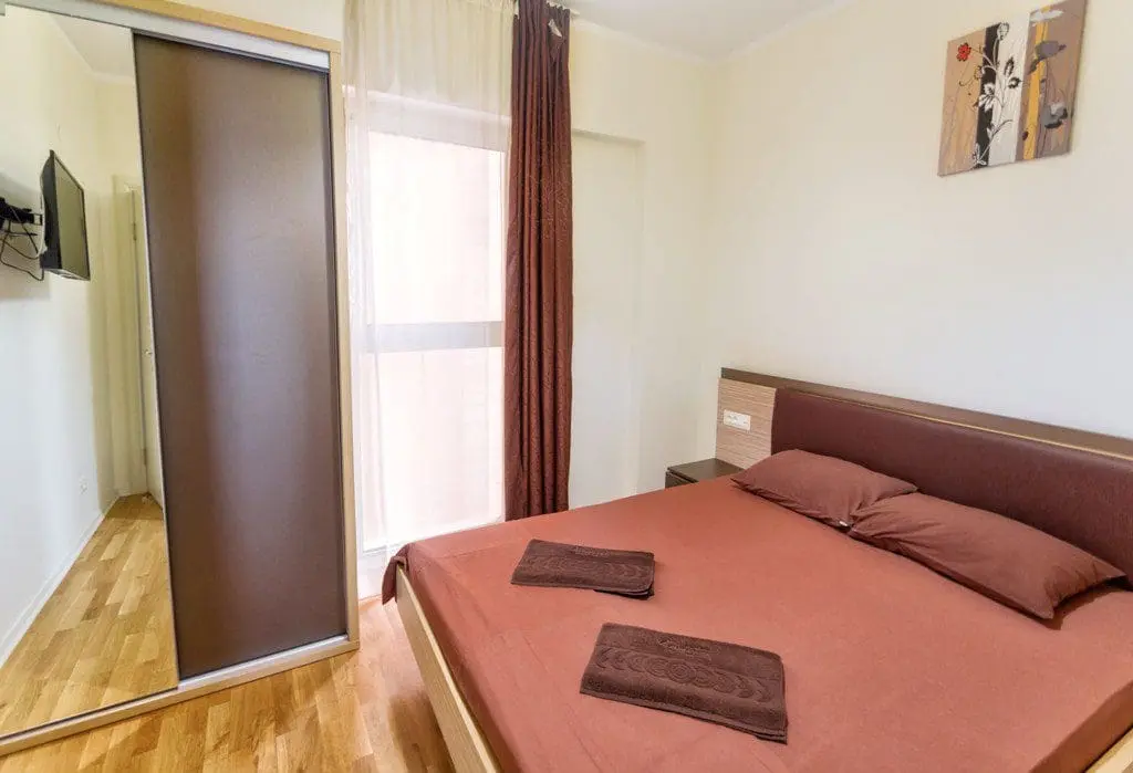 Two bedrooms apartment in Becici