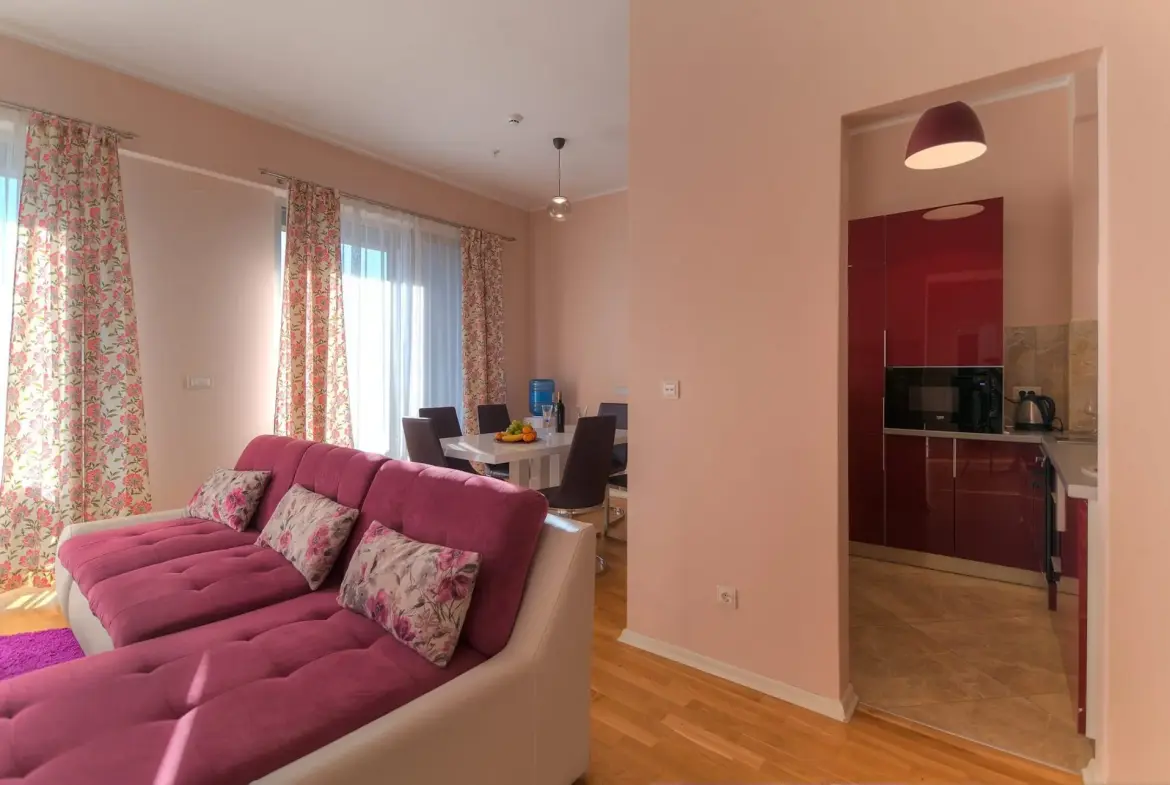 Three bedrooms apartment in Becici for sale – 104m2