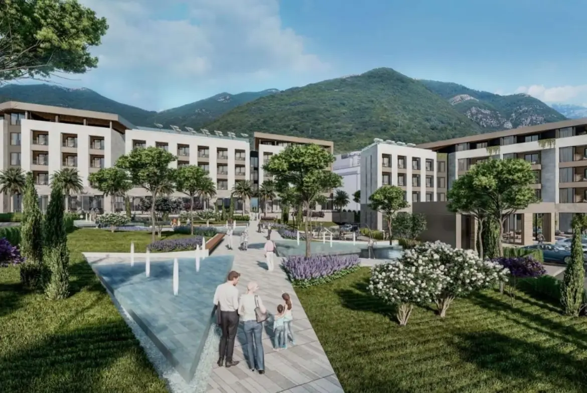 Brand new-elite apartments for sale in Tivat