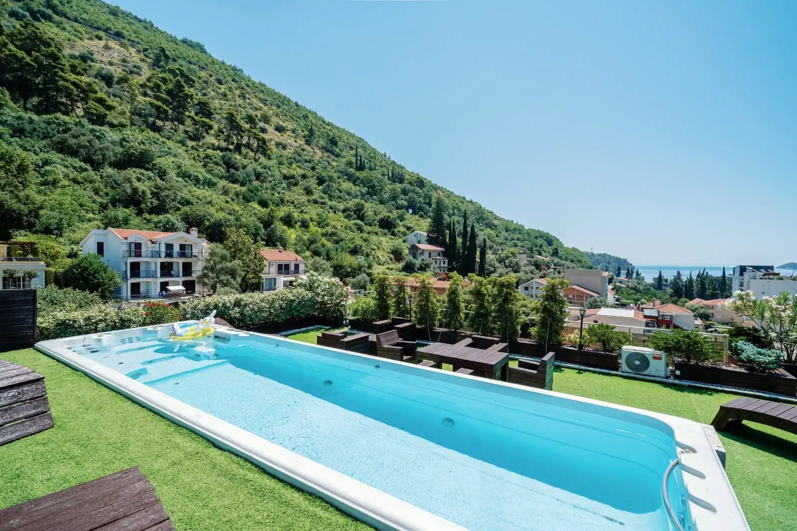 Luxury Penthouse for Sale in Budva-Montenegro