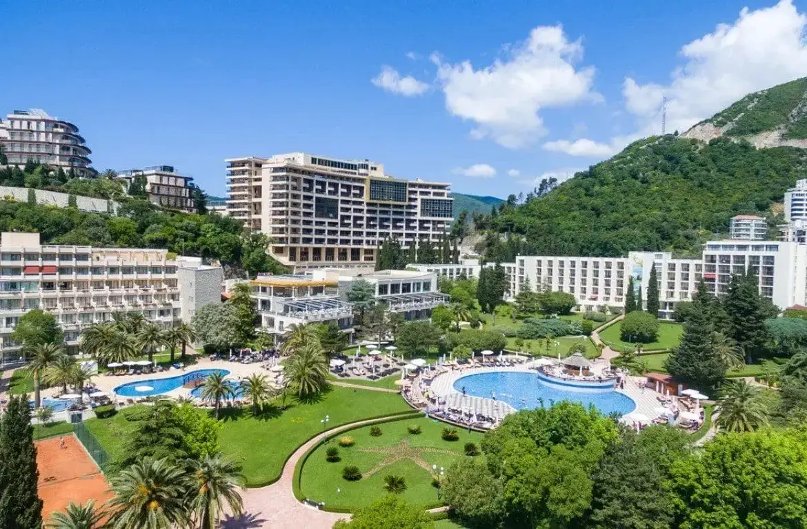 Luxury apartments for sale in Budva