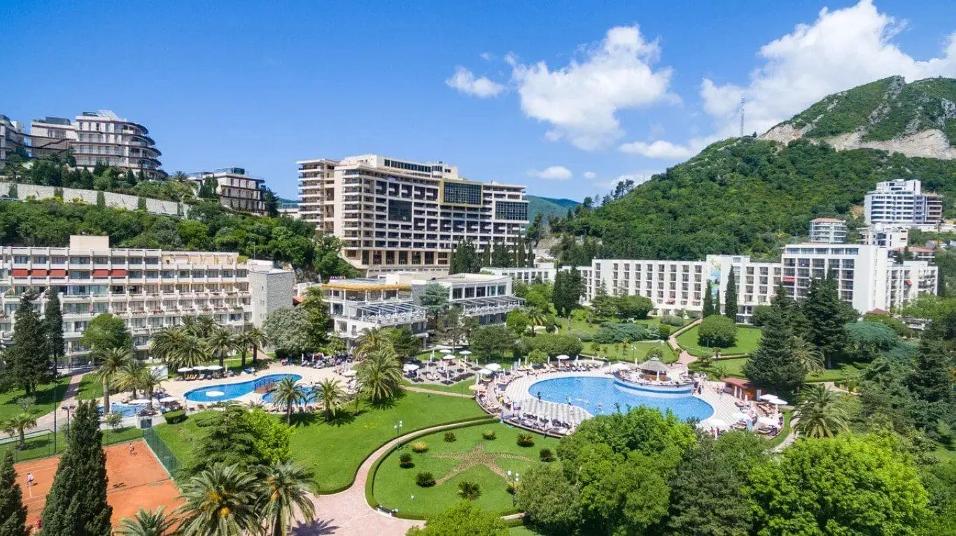 Luxury apartments for sale in Budva
