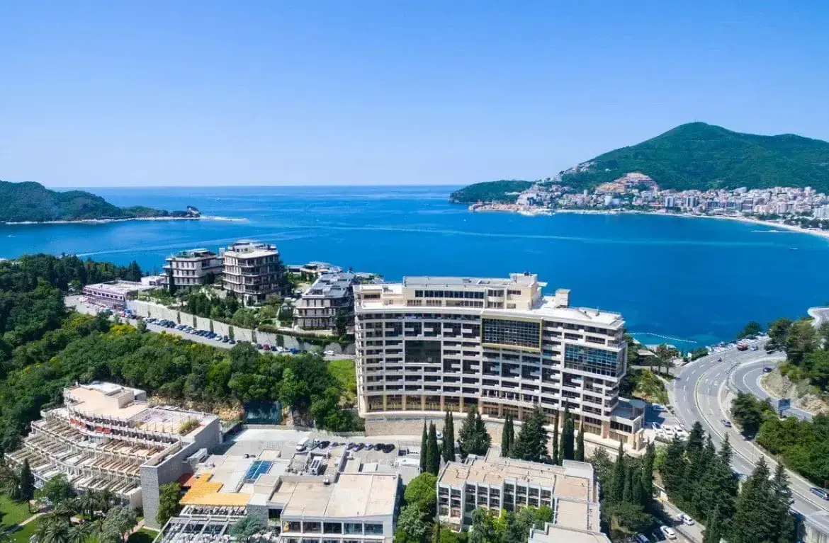 Luxury apartments for sale in Budva