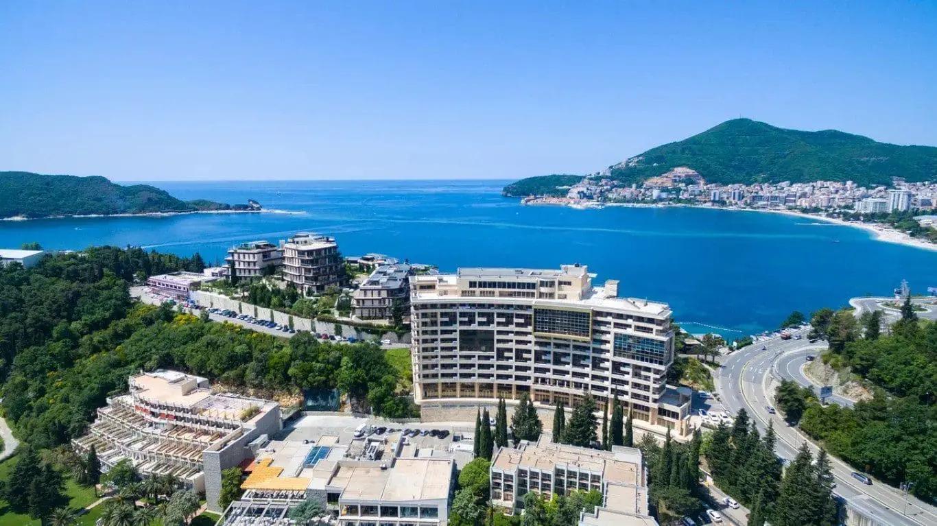 Luxury apartments for sale in Budva