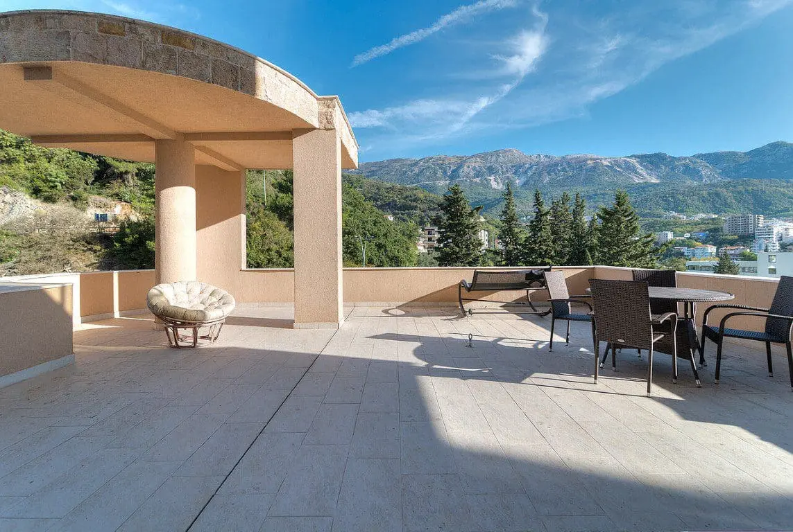 Luxury apartments for sale in Budva