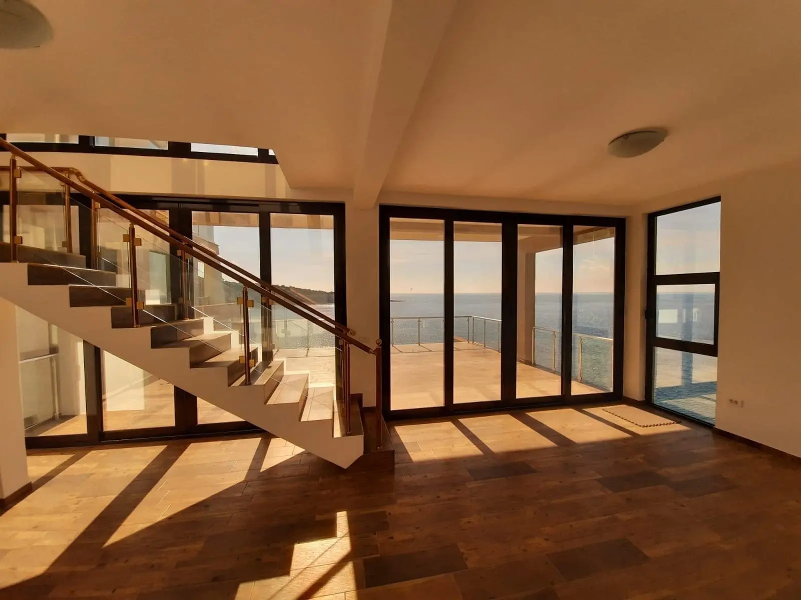 Seafront villa for sale in Montenegro-Modern Villa near Veliki Pijesak Beach