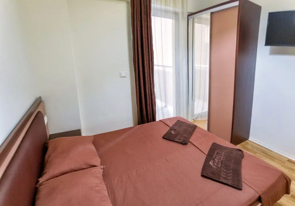 Two bedrooms apartment in Becici