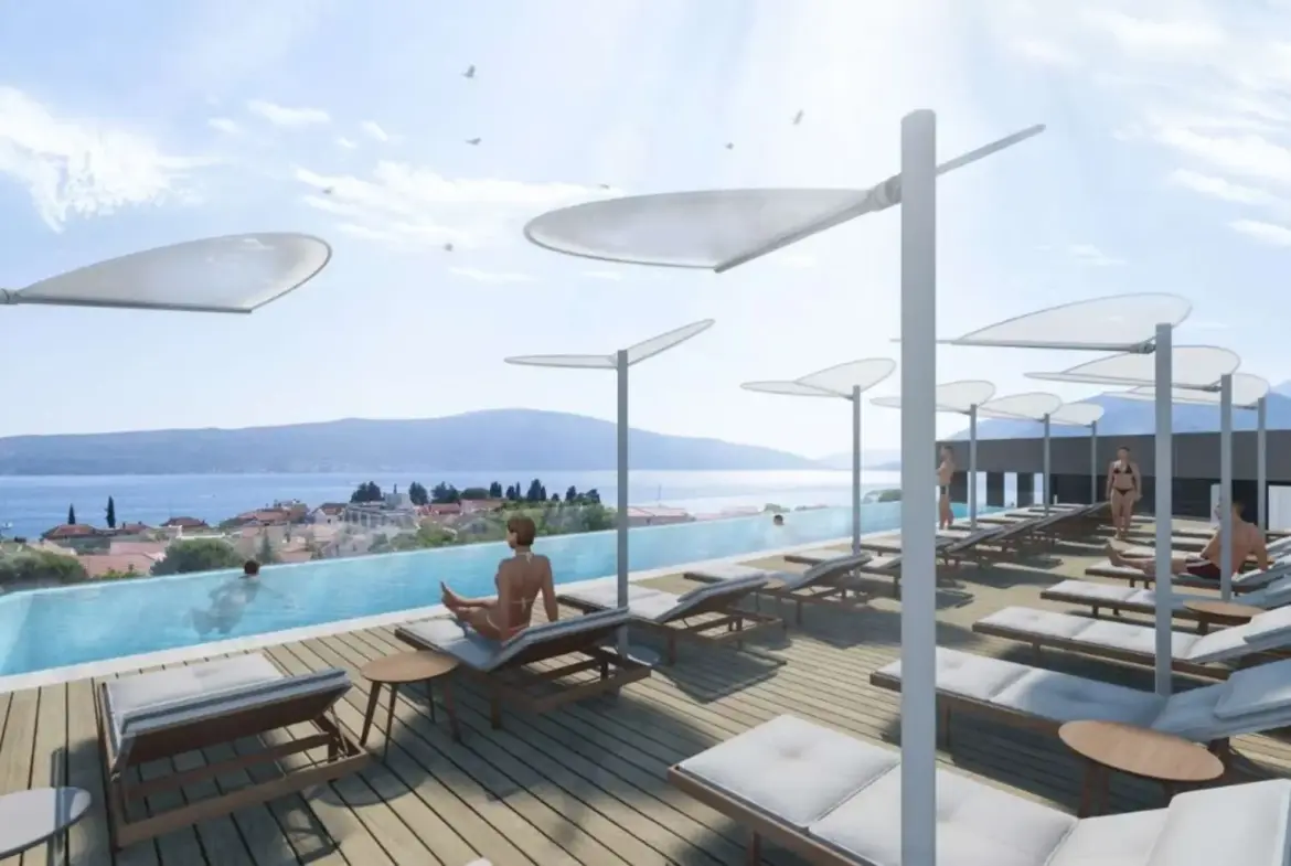 Brand new-elite apartments for sale in Tivat
