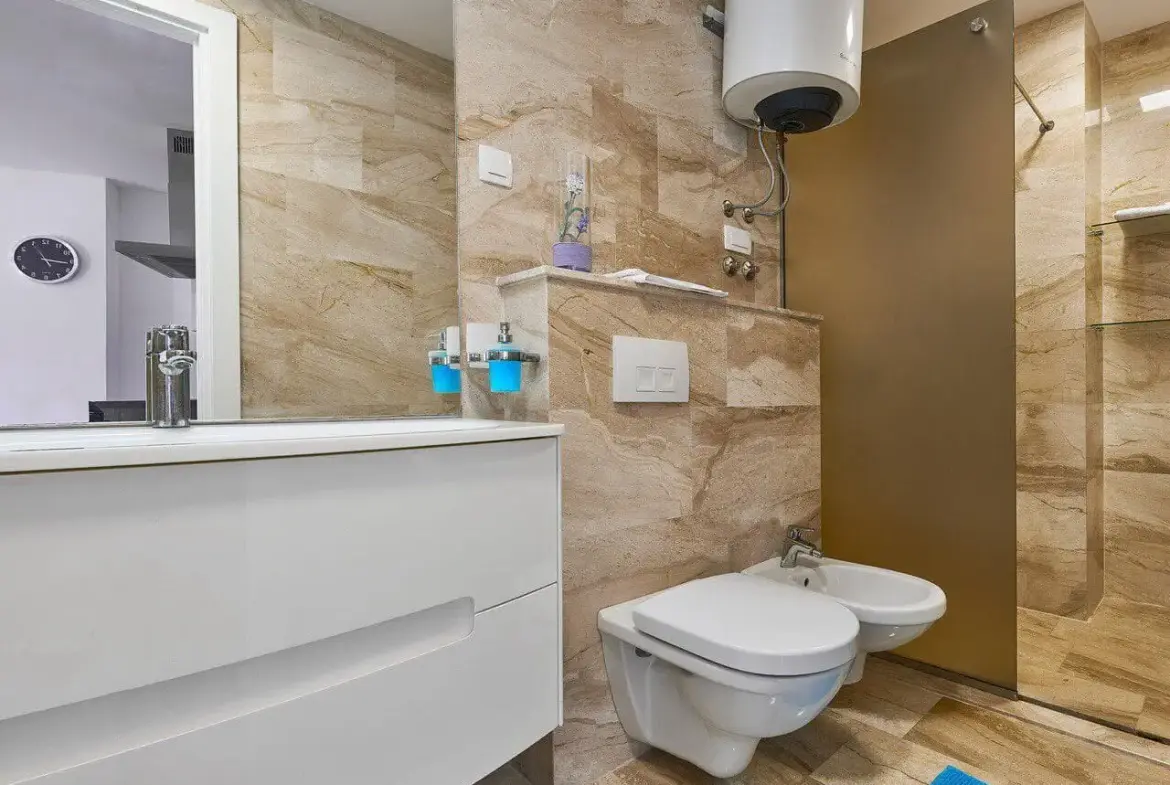 Captivating Sea View Apartment in Tre Canne-Budva