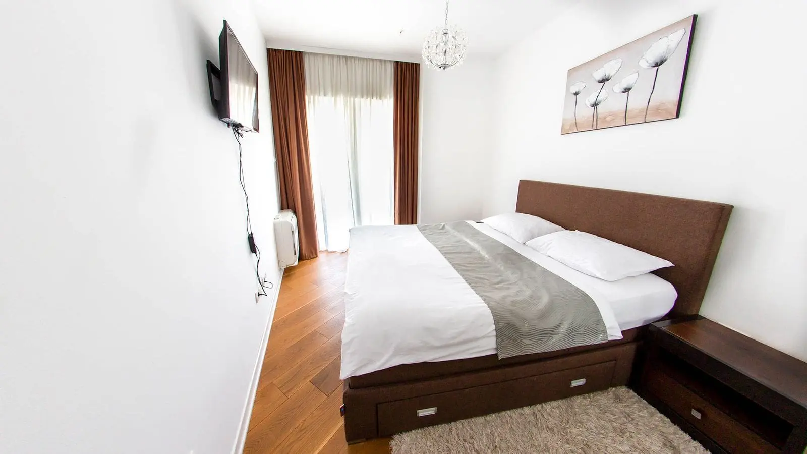 Apartment for sale in Tre Canne-Budva