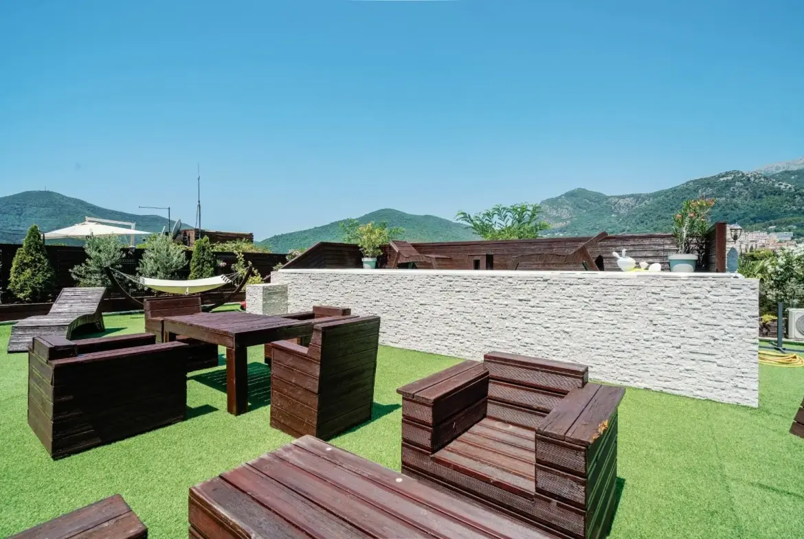 Luxury Penthouse for Sale in Budva-Montenegro