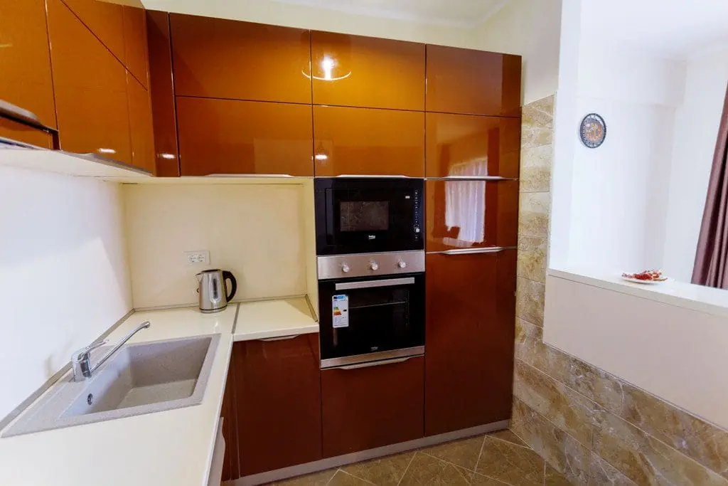 Two bedrooms apartment in Becici