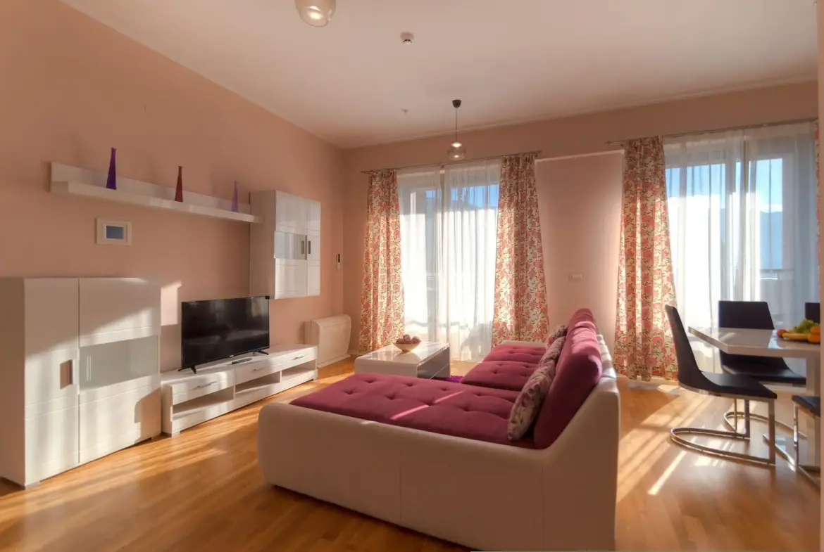 Three bedrooms apartment in Becici for sale – 104m2