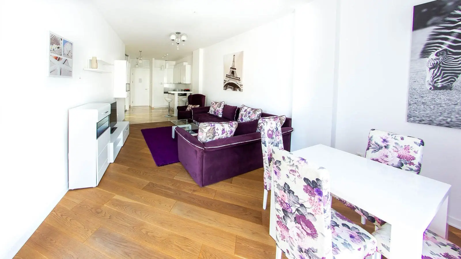 Apartment for sale in Tre Canne-Budva