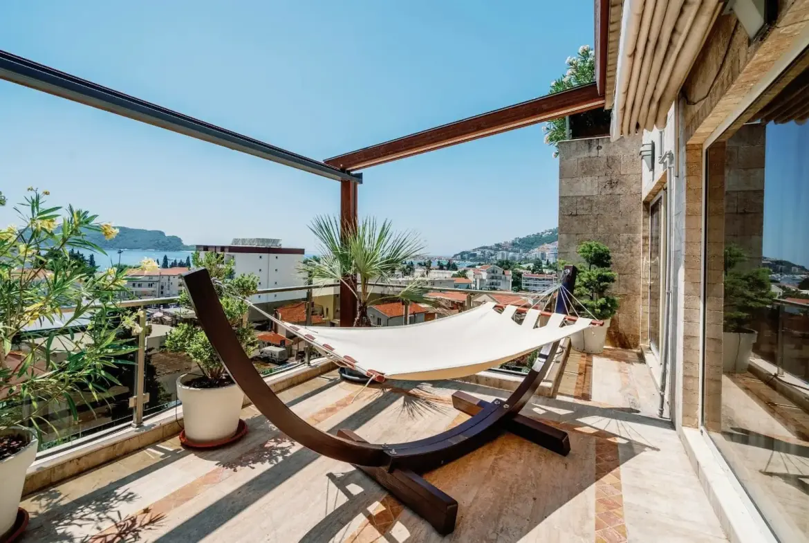 Luxury Penthouse for Sale in Budva-Montenegro