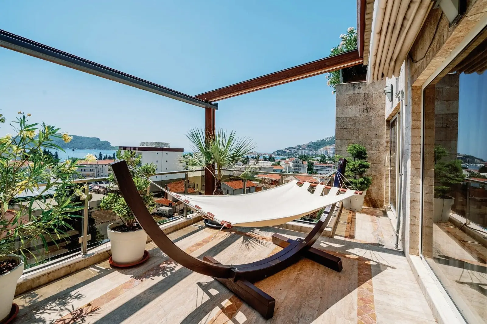 Luxury Penthouse for Sale in Budva-Montenegro