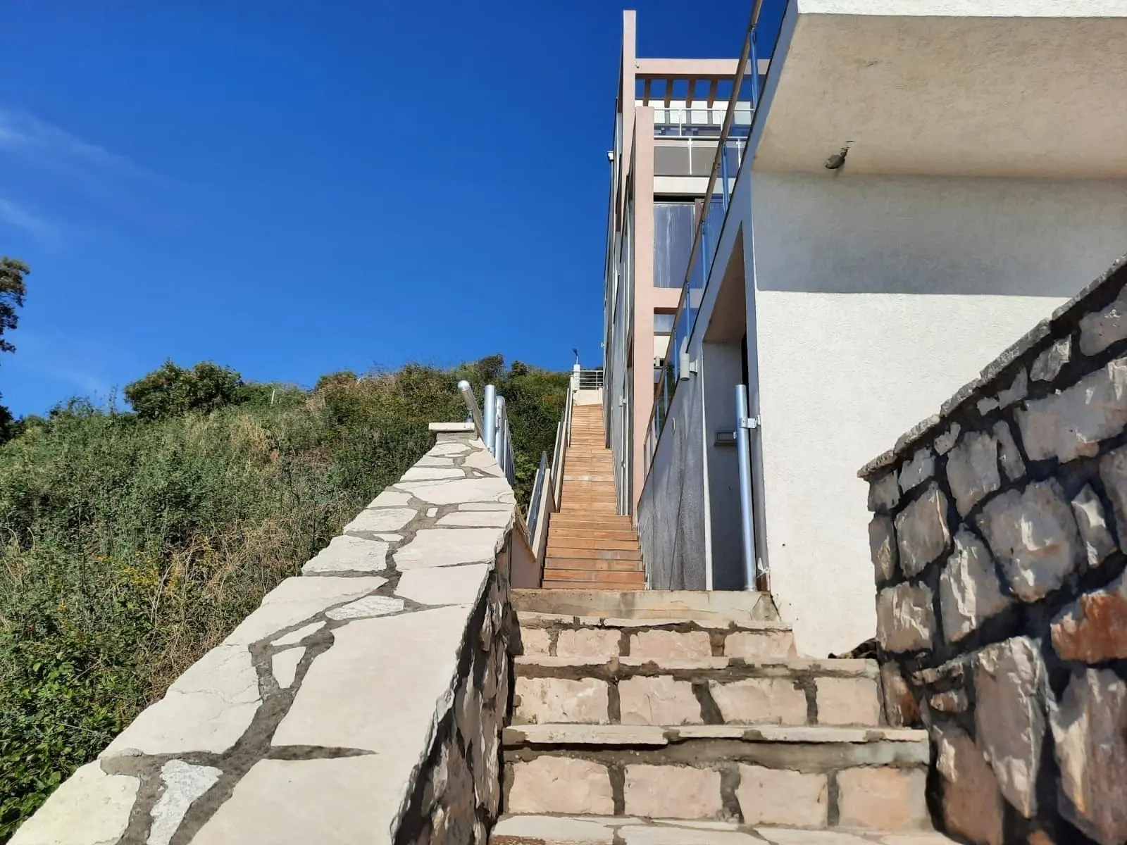 Seafront villa for sale in Montenegro-Modern Villa near Veliki Pijesak Beach