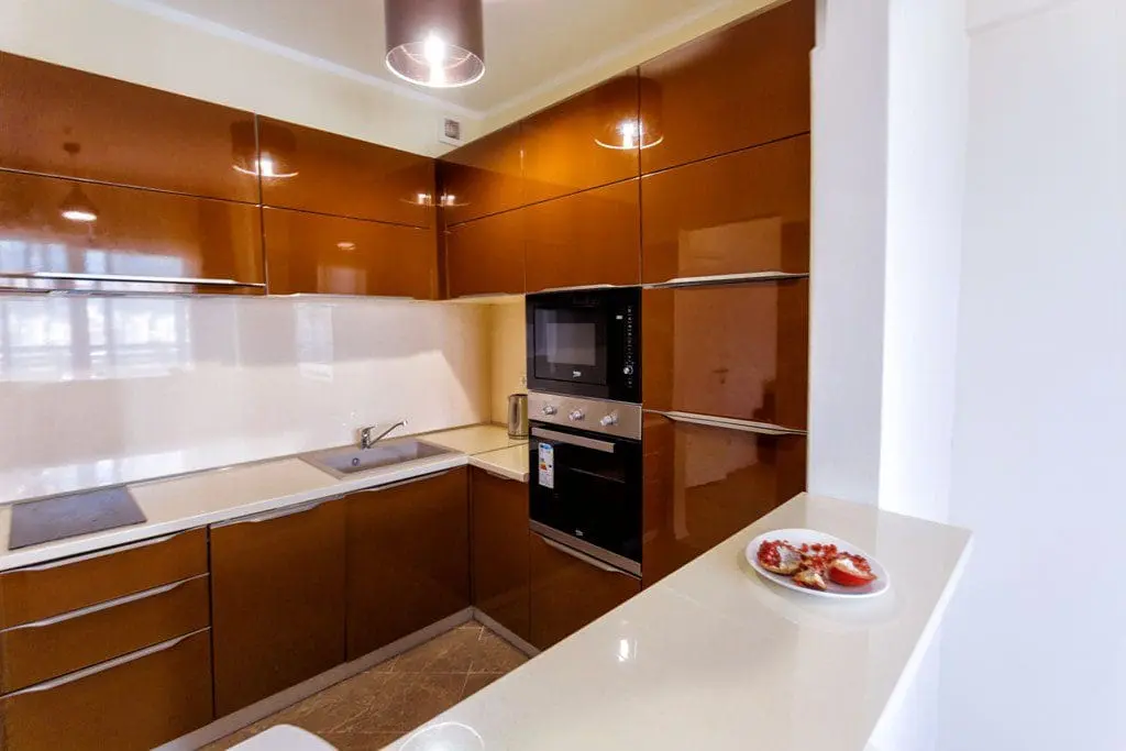 Two bedrooms apartment in Becici
