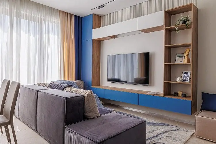A Premium Apartment in a Complex with a Pool