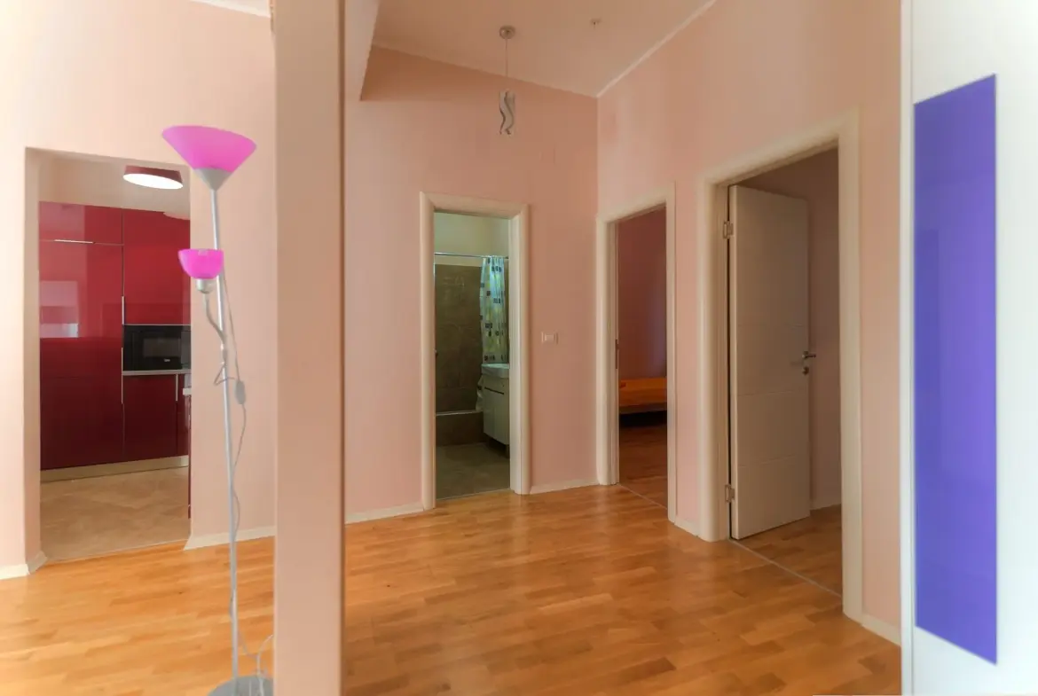 Three bedrooms apartment in Becici for sale – 104m2