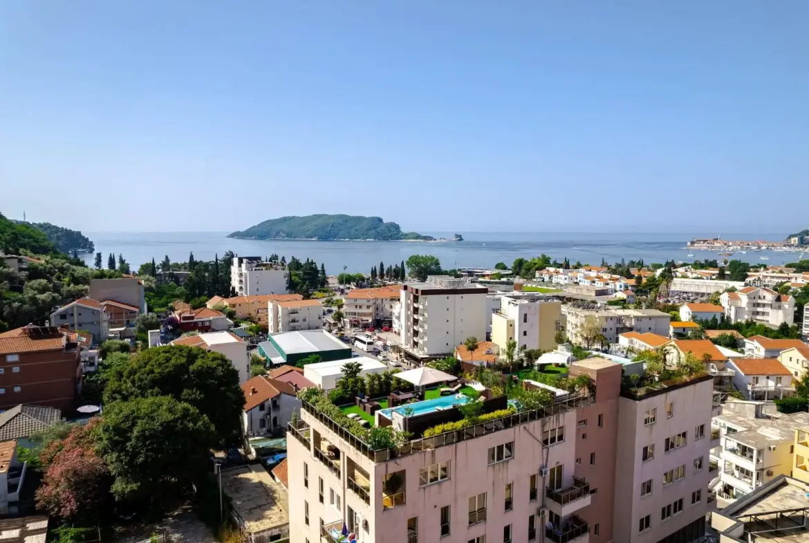 Luxury Penthouse for Sale in Budva-Montenegro
