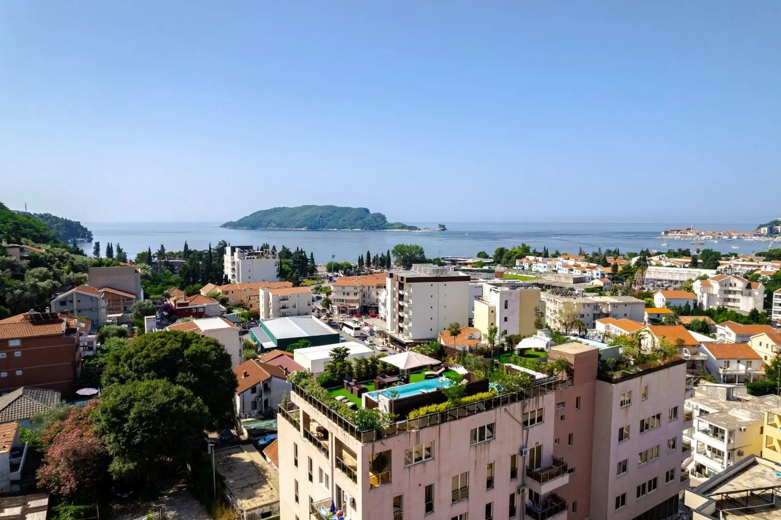 Luxury Penthouse for Sale in Budva-Montenegro